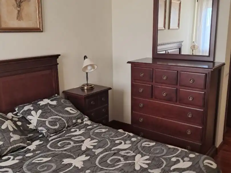Bedroom of Flat for rent in Vigo   with Heating, Parquet flooring and Terrace