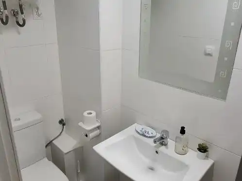 Bany de Apartament de lloguer en El Puig de Santa Maria amb Terrassa, Piscina i Moblat