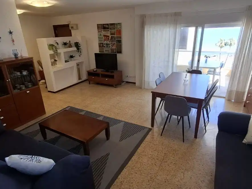 Sala d'estar de Apartament de lloguer en El Puig de Santa Maria amb Terrassa, Piscina i Moblat