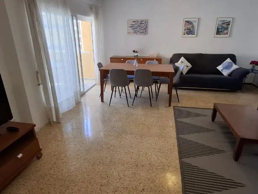 Sala d'estar de Apartament de lloguer en El Puig de Santa Maria amb Terrassa, Piscina i Moblat