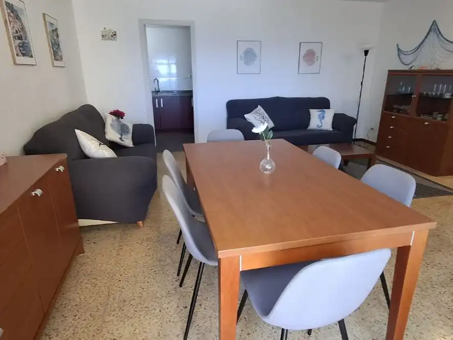 Menjador de Apartament de lloguer en El Puig de Santa Maria amb Terrassa, Piscina i Moblat