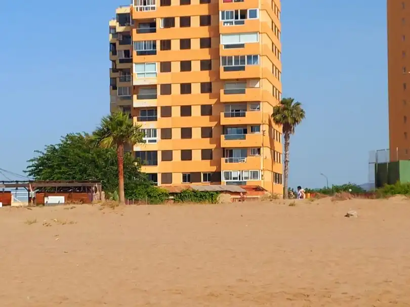 Vista exterior de Apartament de lloguer en El Puig de Santa Maria amb Terrassa, Piscina i Moblat