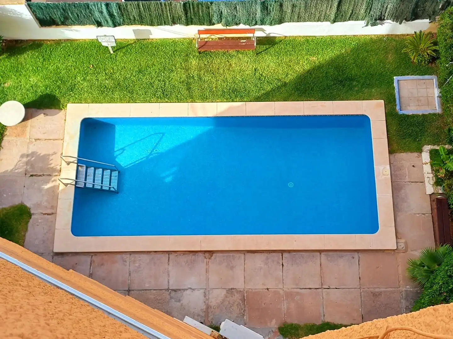 Piscina de Apartament de lloguer en El Puig de Santa Maria amb Terrassa, Piscina i Moblat