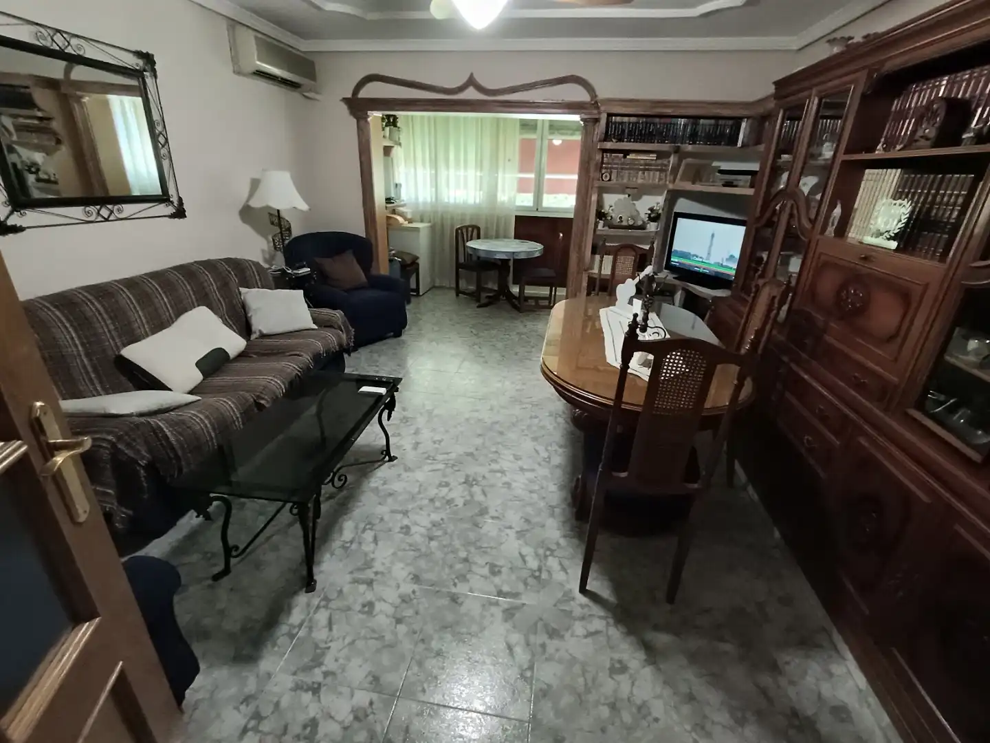 Sala de estar de Piso en venta en Tomelloso con Aire acondicionado y Terraza