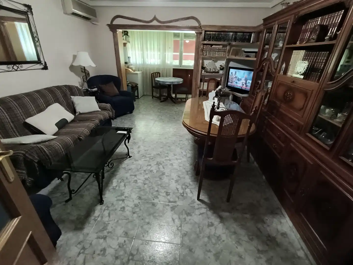 Sala de estar de Piso en venta en Tomelloso con Aire acondicionado y Terraza