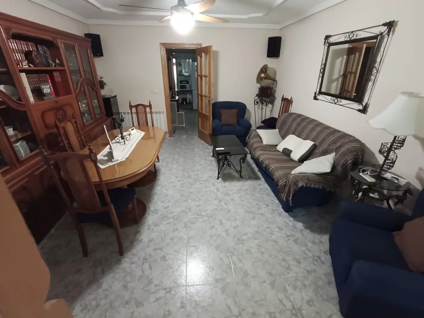 Sala de estar de Piso en venta en Tomelloso con Aire acondicionado y Terraza