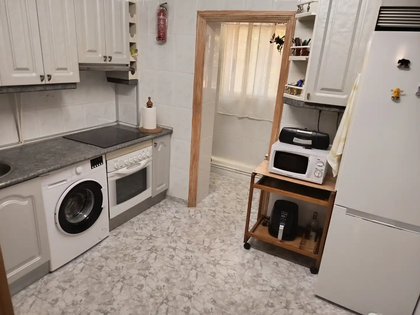 Cocina de Piso en venta en Tomelloso con Aire acondicionado y Terraza