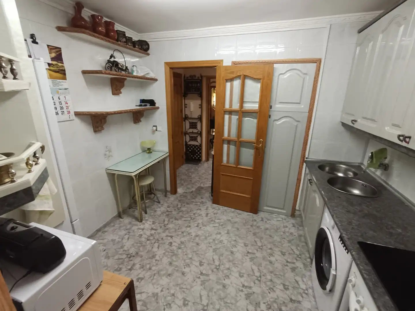 Cocina de Piso en venta en Tomelloso con Aire acondicionado y Terraza