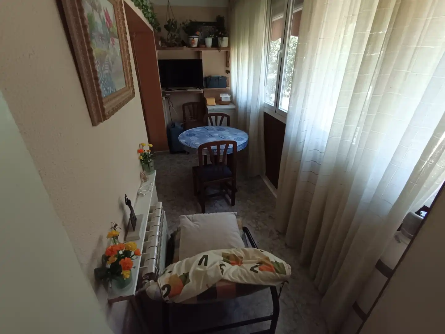 Sala de estar de Piso en venta en Tomelloso con Aire acondicionado y Terraza