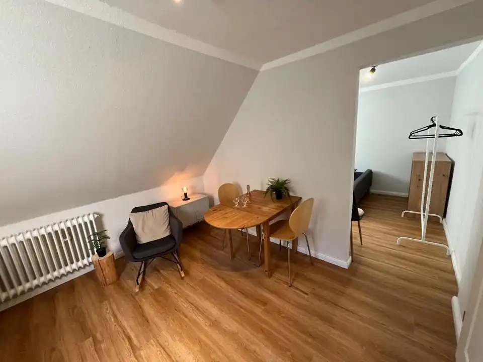 Dining room of Flat for rent in Bilbao   with Air Conditioner, Heating and Parquet flooring