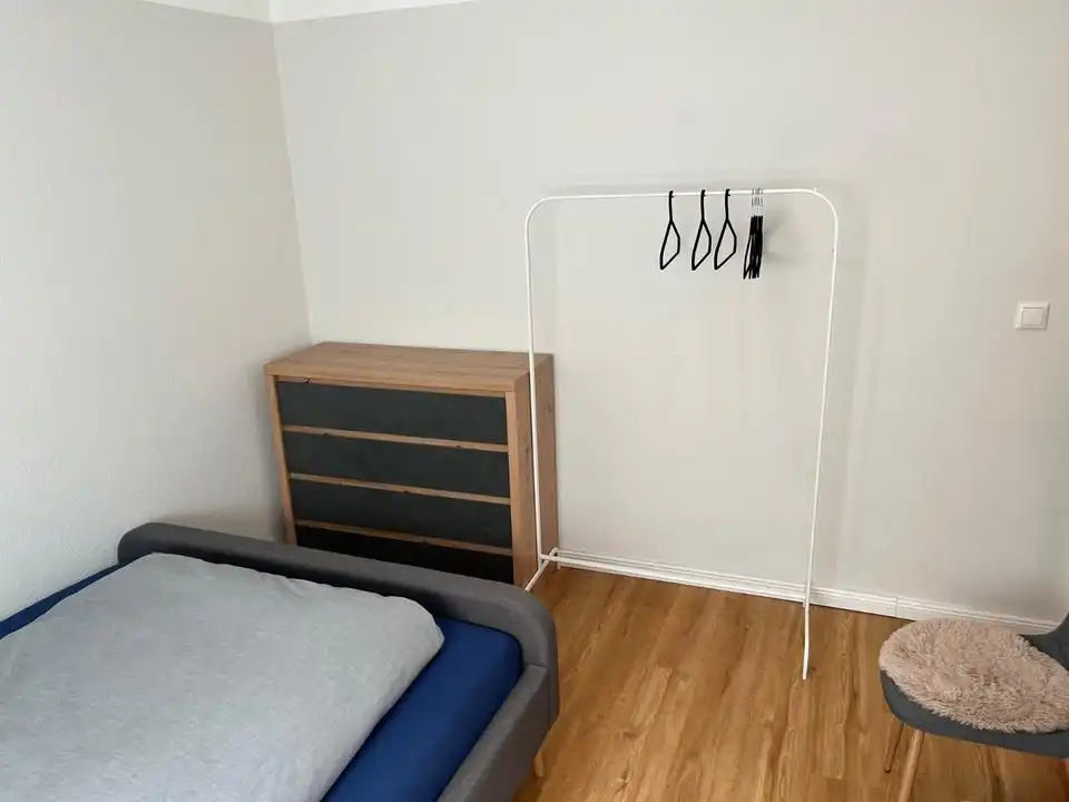 Bedroom of Flat for rent in Bilbao   with Air Conditioner, Heating and Parquet flooring