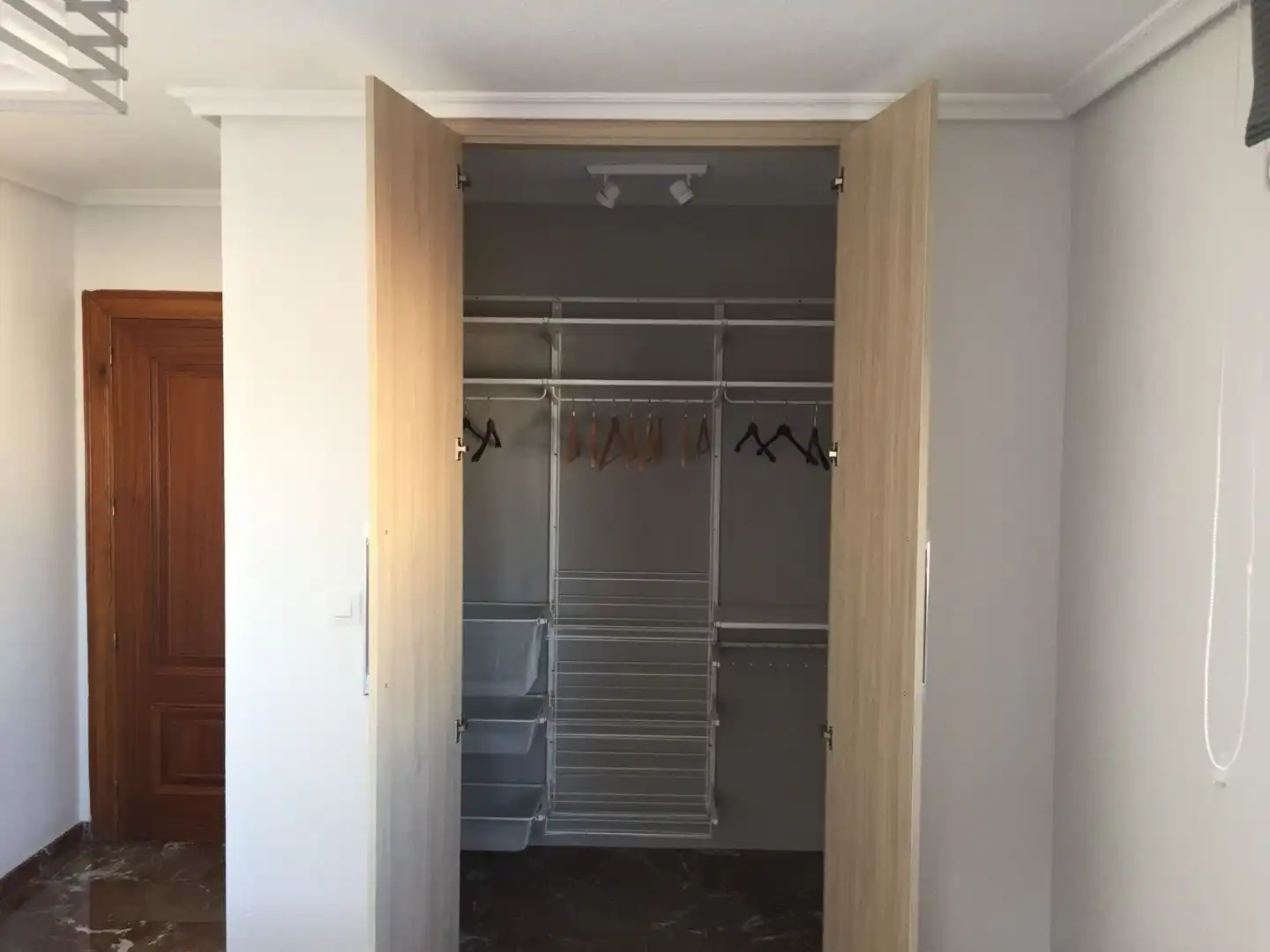 Flat for rent in Calle Navas de Tolosa, 10, Avda de Madrid - Pº de la Estación Bedroom of Flat for rent in Jaén with Air Conditioner, Heating and Furnished