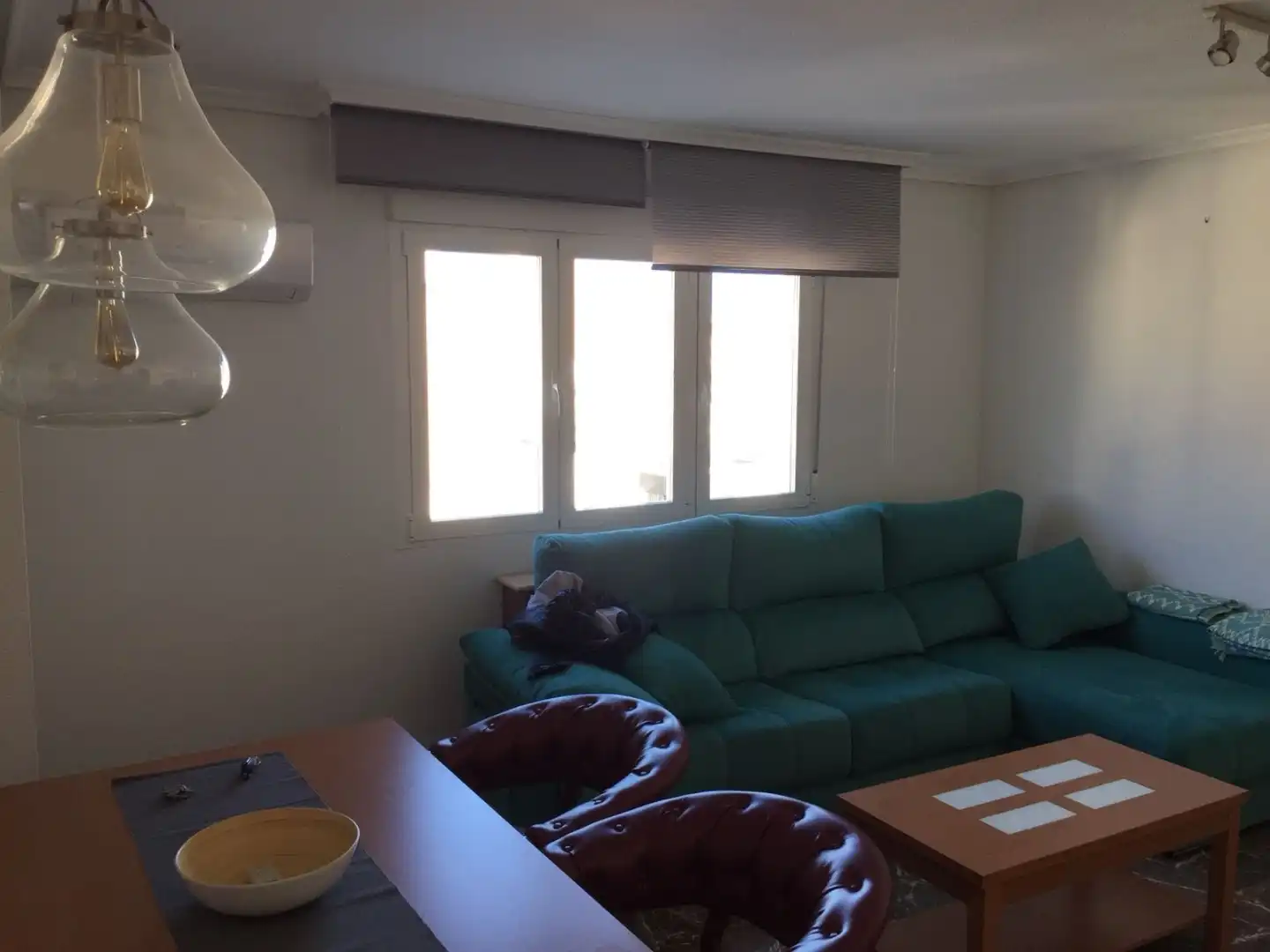 Flat for rent in Calle Navas de Tolosa, 10, Avda de Madrid - Pº de la Estación Living room of Flat for rent in Jaén with Air Conditioner, Heating and Furnished