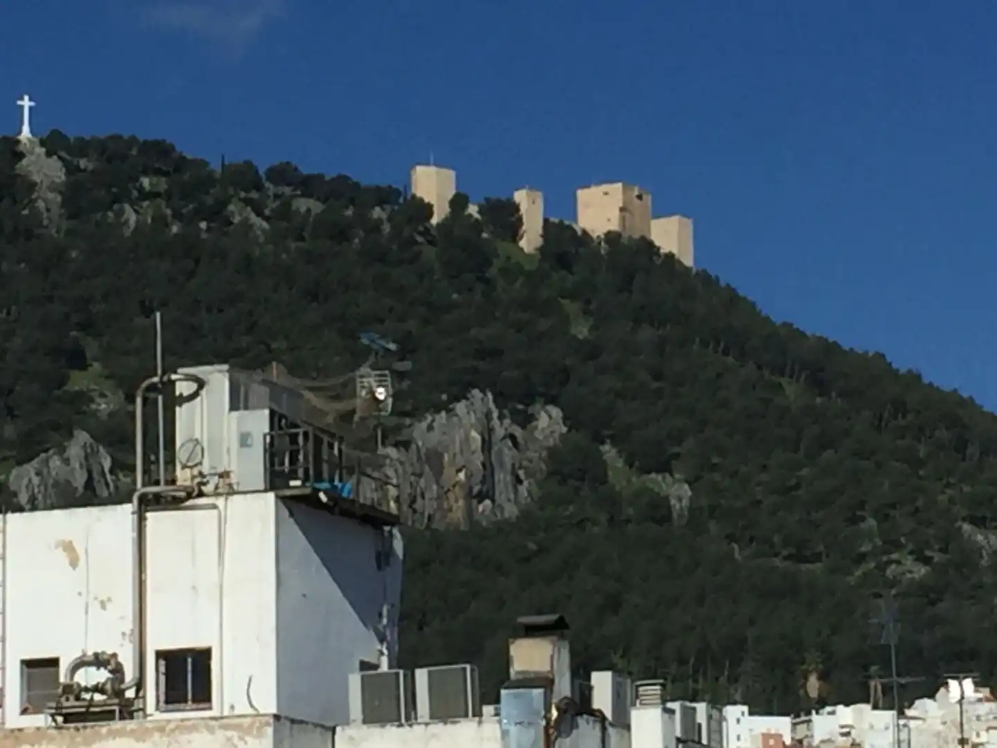 Flat for rent in Calle Navas de Tolosa, 10, Avda de Madrid - Pº de la Estación Exterior view of Flat for rent in Jaén with Air Conditioner, Heating and Furnished