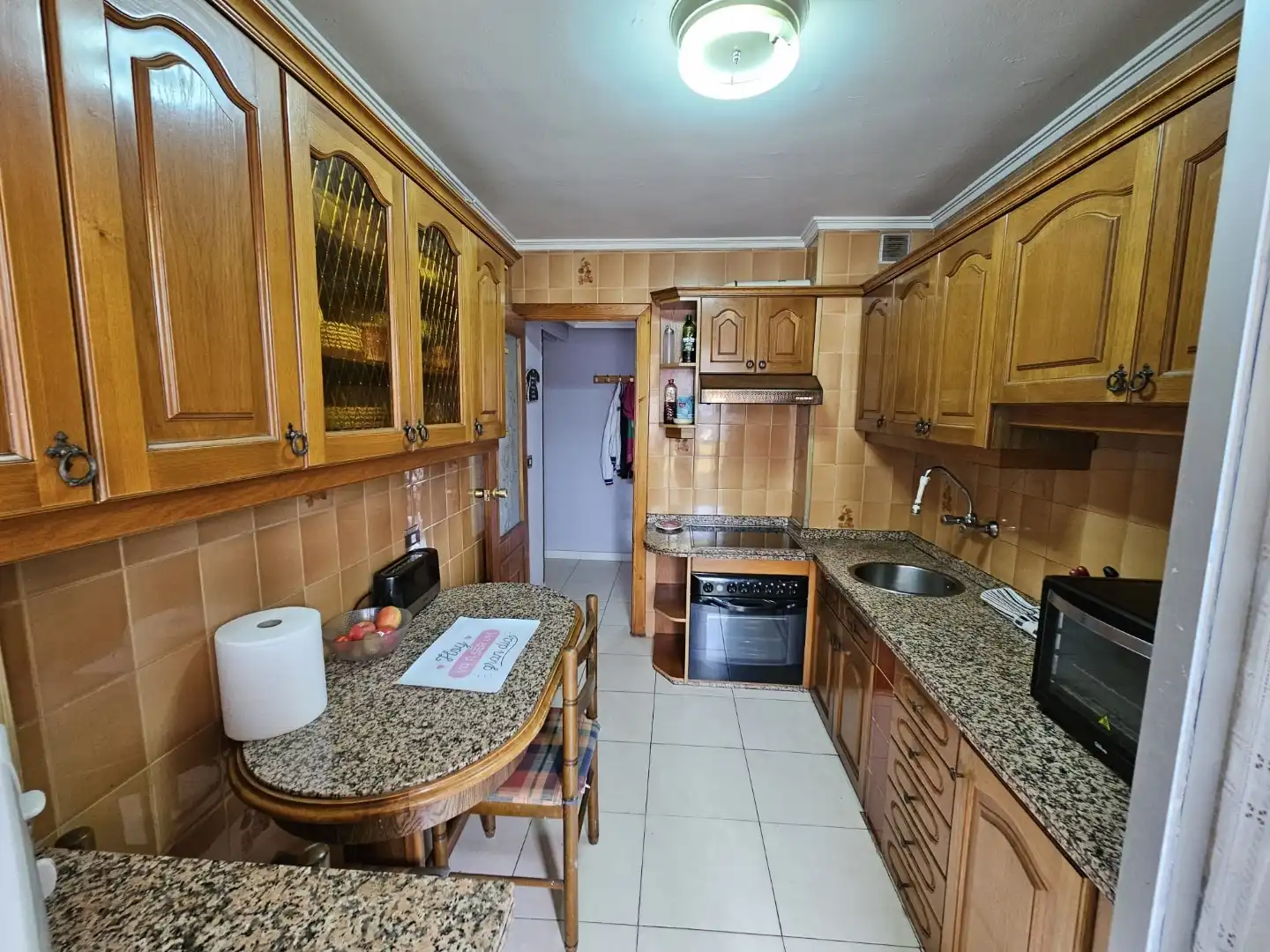Piso en venta en Calle Emilia Menéndez, 5, La Robla Cocina de Piso en venta en La Robla con Calefacción, Parquet y Terraza