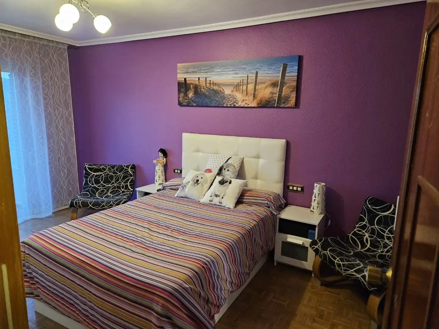 Piso en venta en Calle Emilia Menéndez, 5, La Robla Habitación de Piso en venta en La Robla con Calefacción, Parquet y Terraza