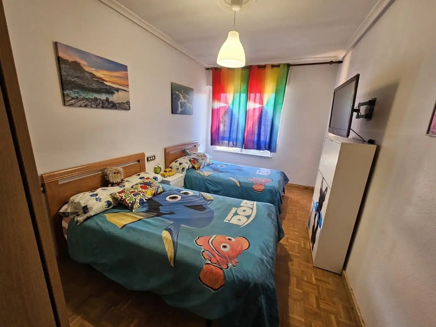 Piso en venta en Calle Emilia Menéndez, 5, La Robla Habitación de Piso en venta en La Robla con Calefacción, Parquet y Terraza