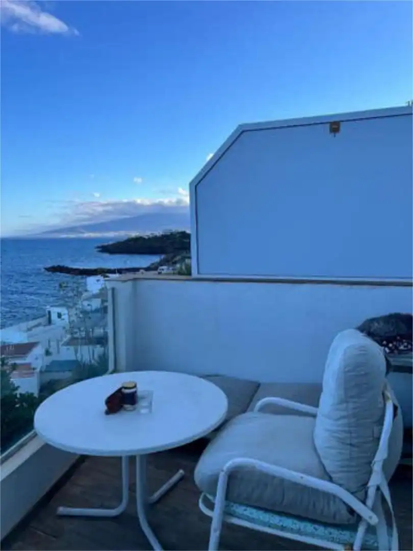 Terrasse von Wohnung zur Miete in El Rosario mit Heizung, Privatgarten und Terrasse
