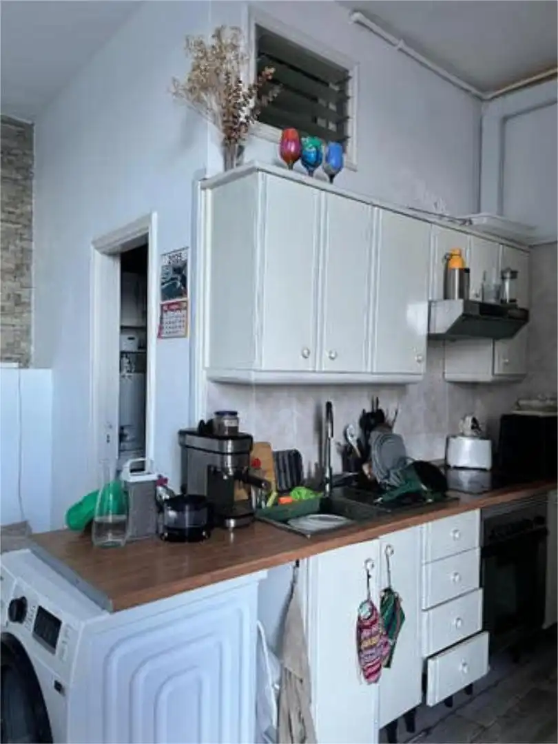 Küche von Wohnung zur Miete in El Rosario mit Heizung, Privatgarten und Terrasse