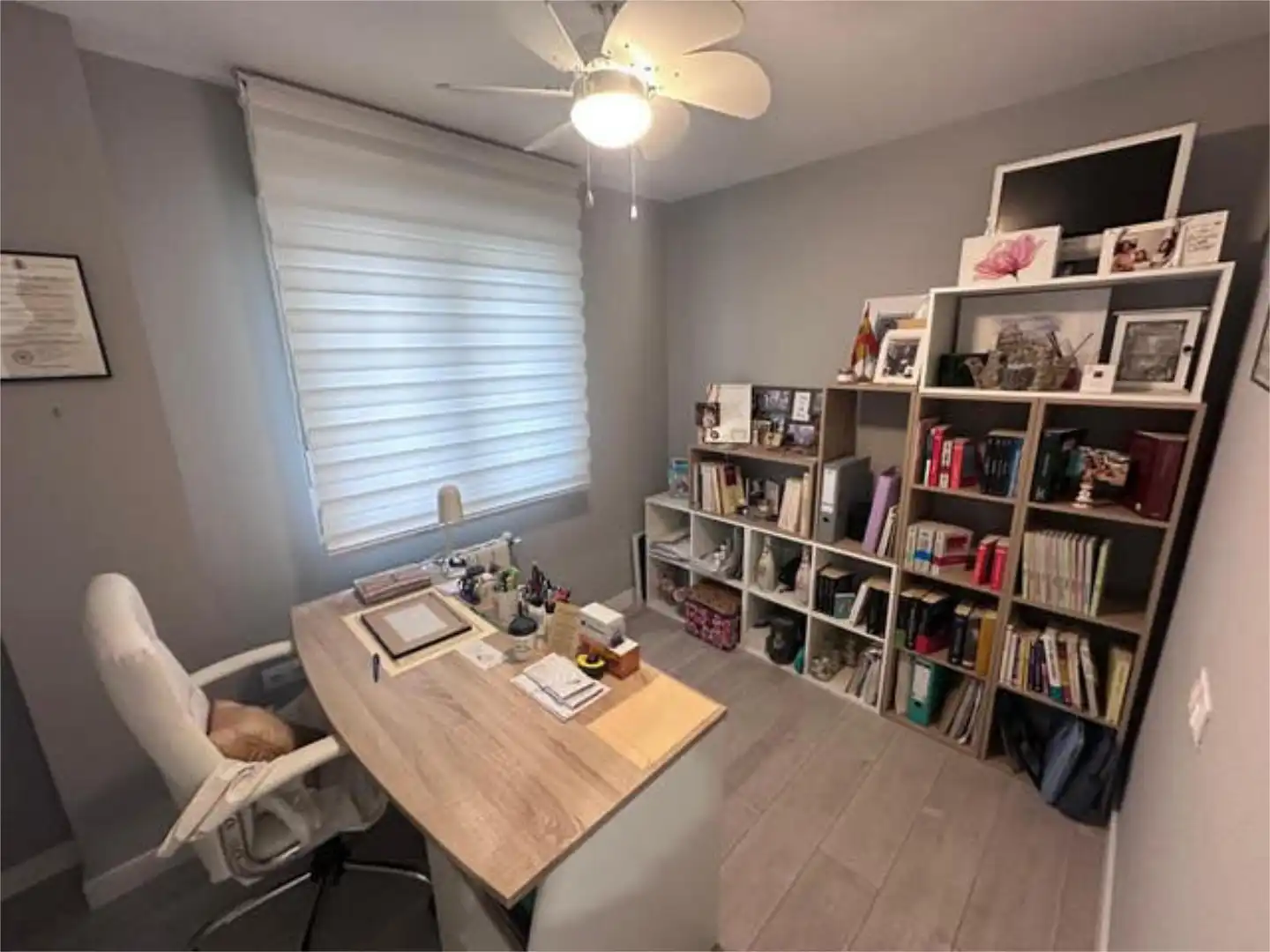 Dachboden zur Miete in Jaén mit Heizung, Terrasse und Möbliert