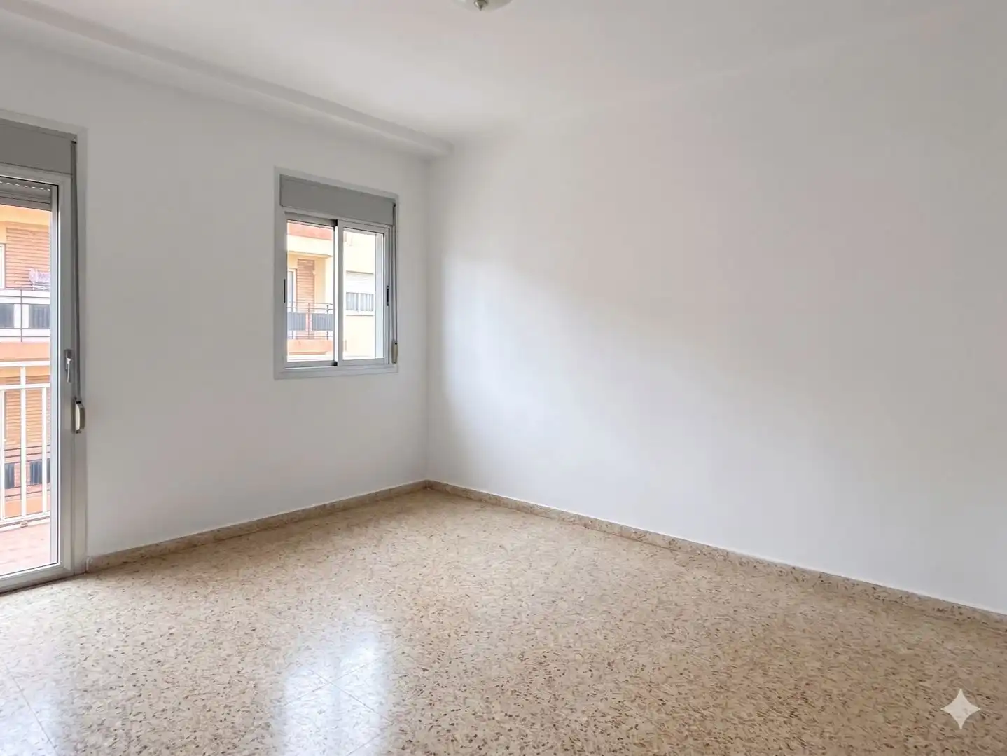 Pis de lloguer a Carrer de Ramón y Cajal, 5, Casco Antiguo Dormitori de Pis de lloguer en Puçol amb Aire condicionat, Moblat i Balcó