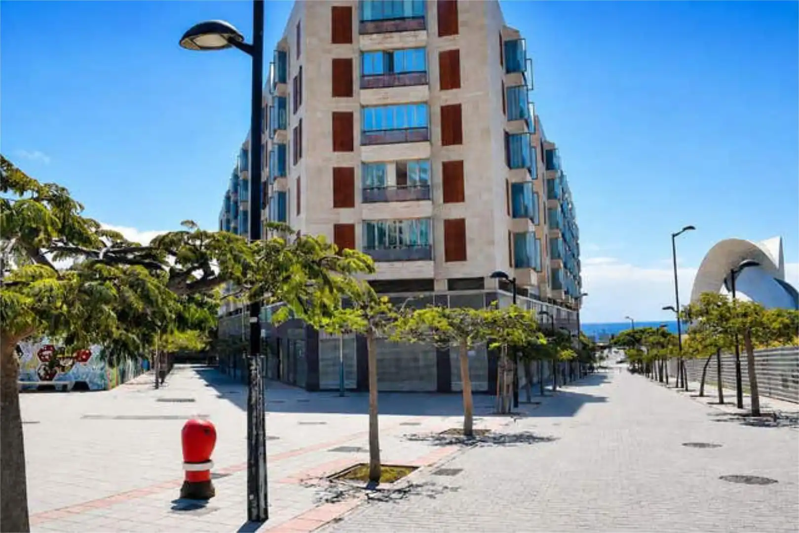 Commercial properties for rent in Los Llanos - El Cabo Exterior view of Commercial properties for rent in Santa Cruz de Tenerife