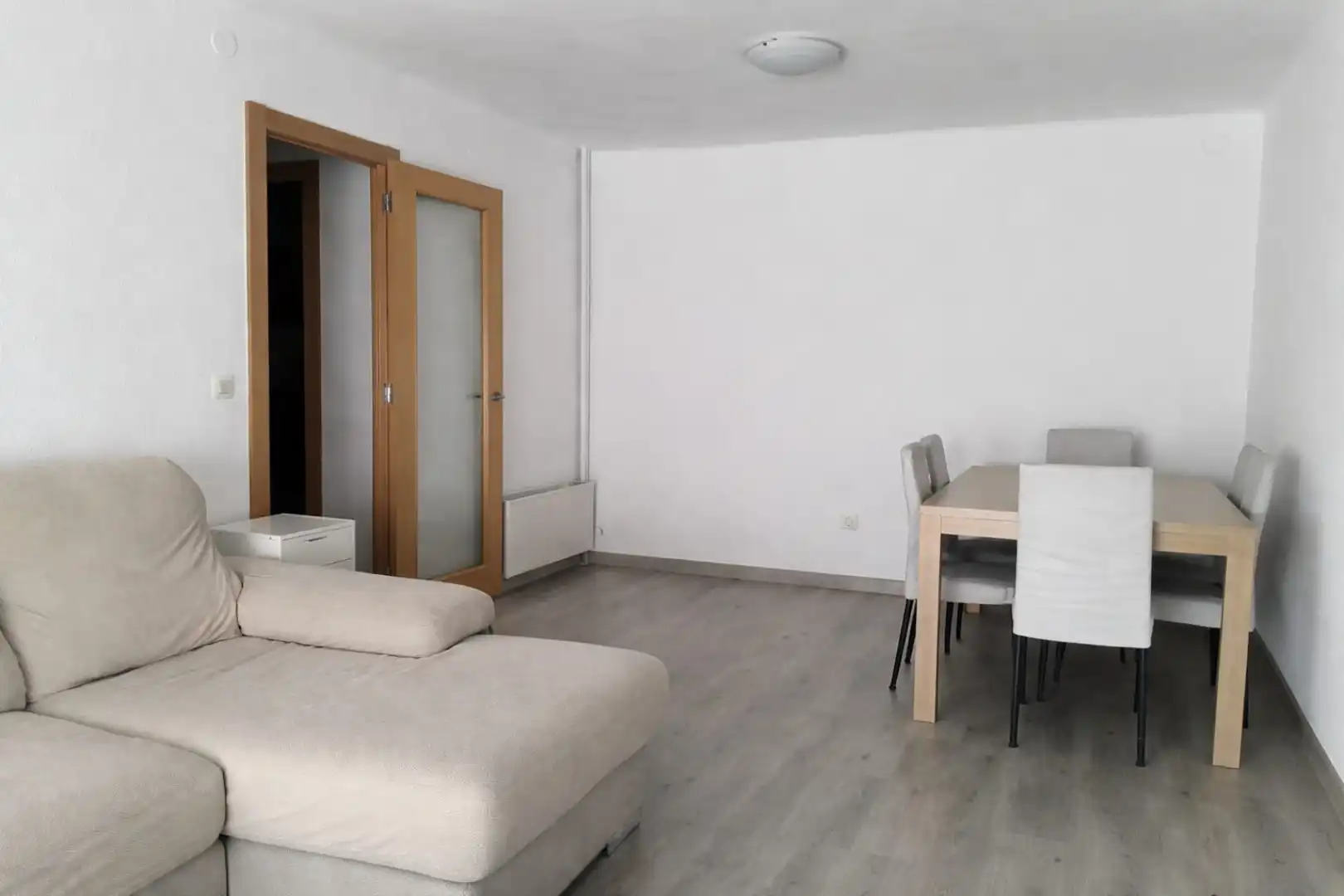 Sala d'estar de Pis en venda en  Lleida Capital amb Aire condicionat i Balcó