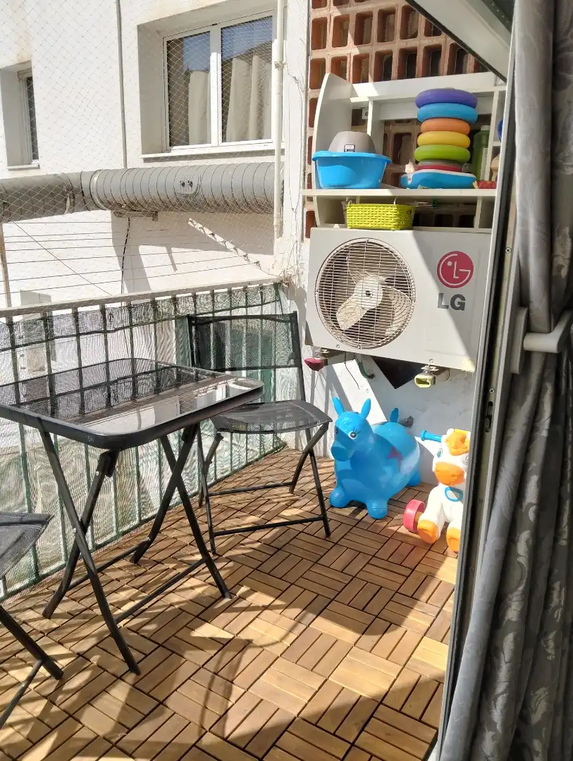 Terrassa de Pis en venda en  Lleida Capital amb Aire condicionat i Balcó