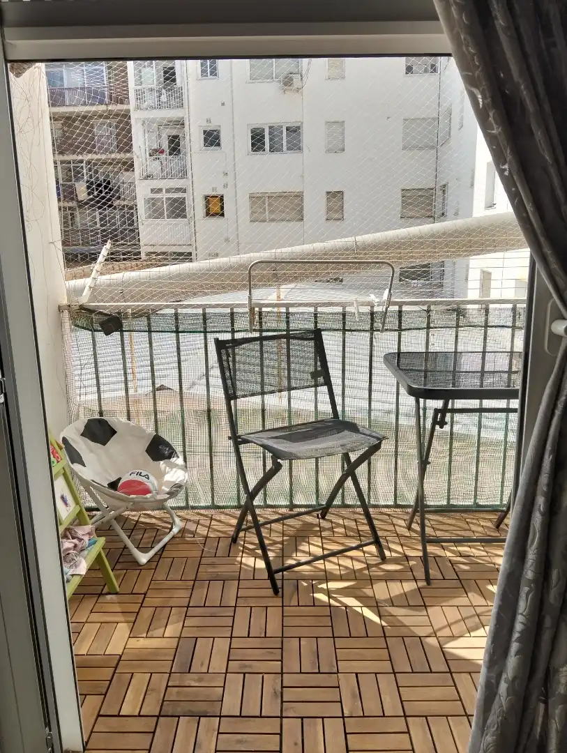 Terrassa de Pis en venda en  Lleida Capital amb Aire condicionat i Balcó