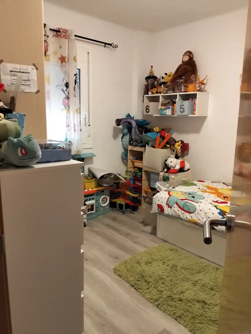 Dormitori de Pis en venda en  Lleida Capital amb Aire condicionat i Balcó