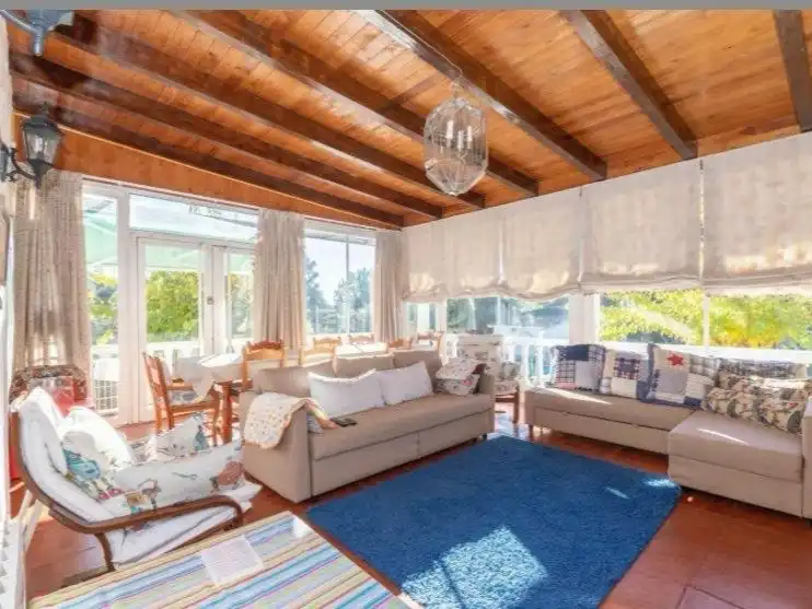 Piso en venta en Camino de Garrapinillos, 28, Casetas - Villarrapa Sala de estar de Piso en venta en Zaragoza con Aire acondicionado, Calefacción y Jardín privado