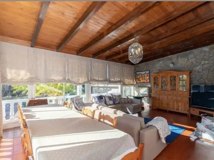 Piso en venta en Camino de Garrapinillos, 28, Casetas - Villarrapa Sala de estar de Piso en venta en Zaragoza con Aire acondicionado, Calefacción y Jardín privado