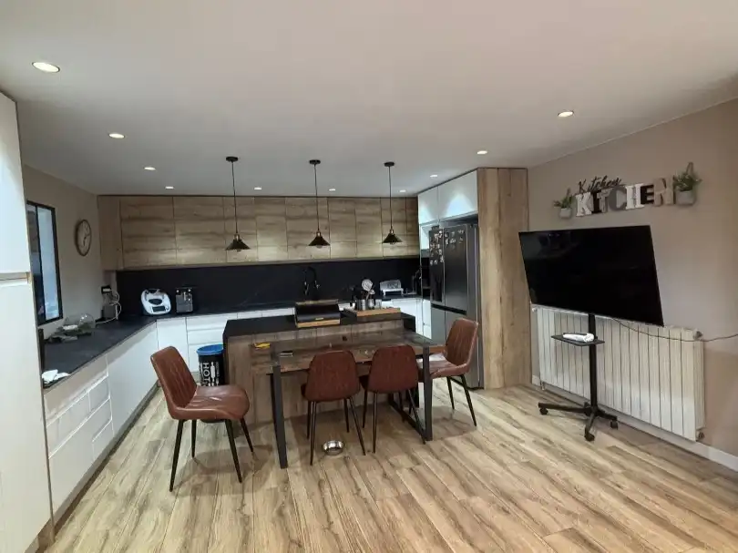 Piso en venta en Camino de Garrapinillos, 28, Casetas - Villarrapa Cocina de Piso en venta en Zaragoza con Aire acondicionado, Calefacción y Jardín privado