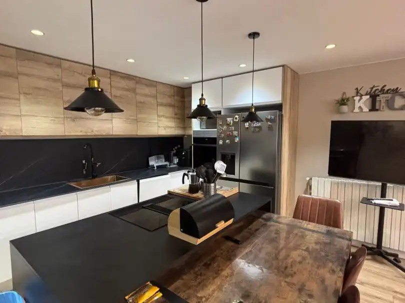 Piso en venta en Camino de Garrapinillos, 28, Casetas - Villarrapa Cocina de Piso en venta en Zaragoza con Aire acondicionado, Calefacción y Jardín privado