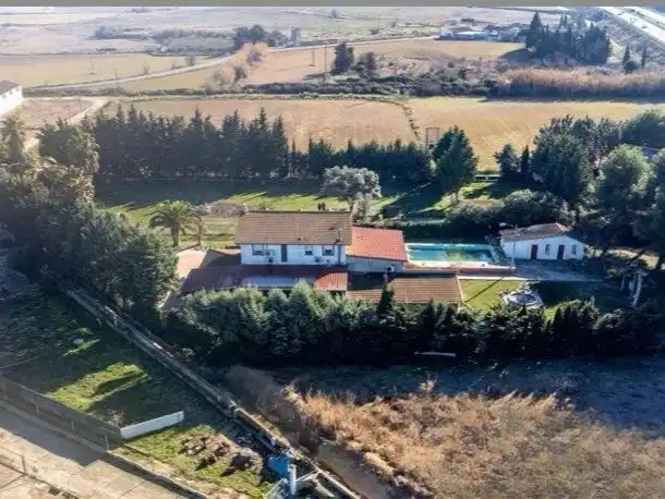 Piso en venta en Camino de Garrapinillos, 28, Casetas - Villarrapa Vista exterior de Piso en venta en Zaragoza con Aire acondicionado, Calefacción y Jardín privado