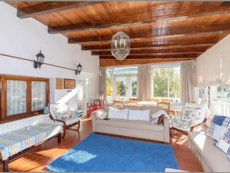 Piso en venta en Camino de Garrapinillos, 28, Casetas - Villarrapa Sala de estar de Piso en venta en Zaragoza con Aire acondicionado, Calefacción y Jardín privado
