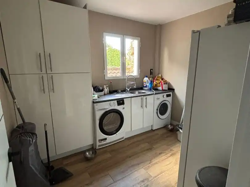 Piso en venta en Camino de Garrapinillos, 28, Casetas - Villarrapa Cocina de Piso en venta en Zaragoza con Aire acondicionado, Calefacción y Jardín privado
