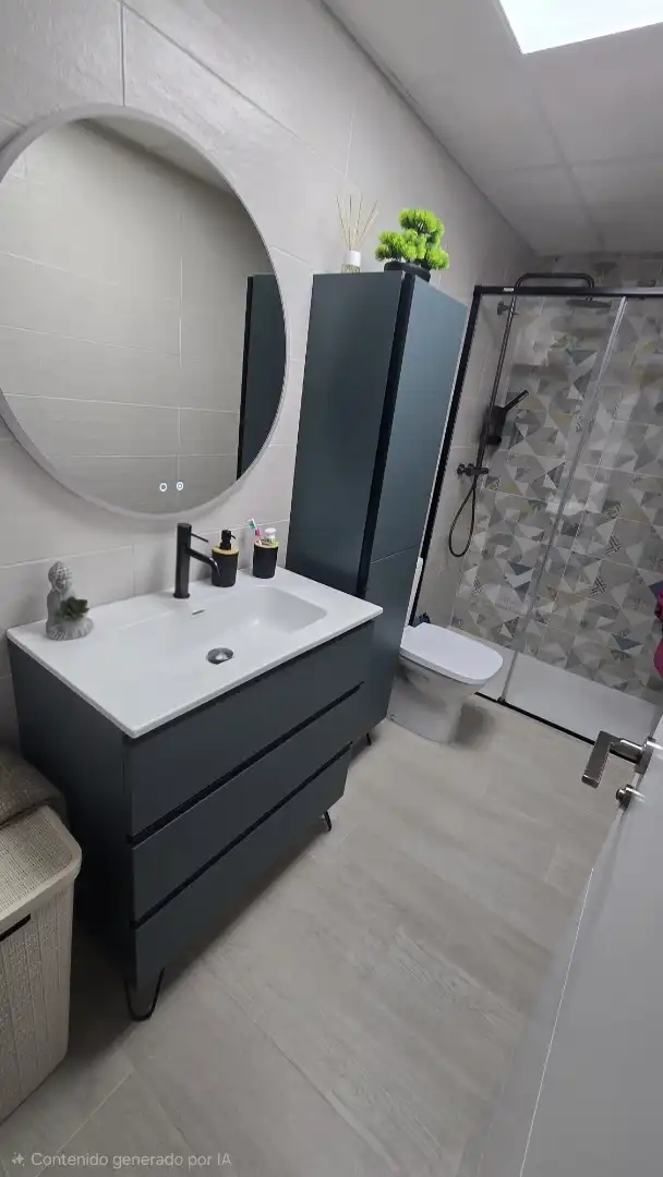 Piso en venta en Calle Retablillo Don Cristobal, 5, San José de la Rinconada Baño de Piso en venta en La Rinconada con Aire acondicionado, Terraza y Piscina
