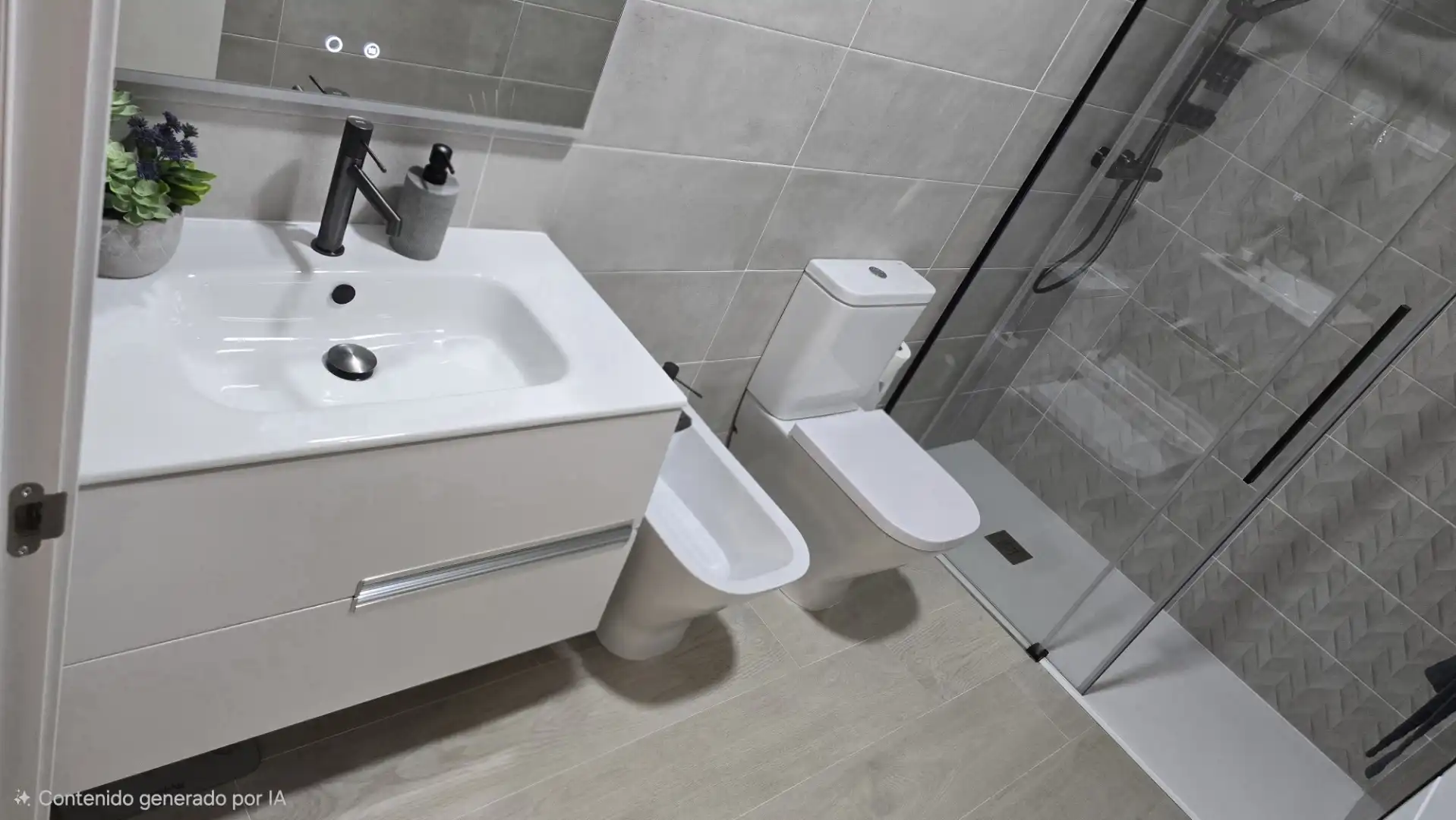Piso en venta en Calle Retablillo Don Cristobal, 5, San José de la Rinconada Baño de Piso en venta en La Rinconada con Aire acondicionado, Terraza y Piscina