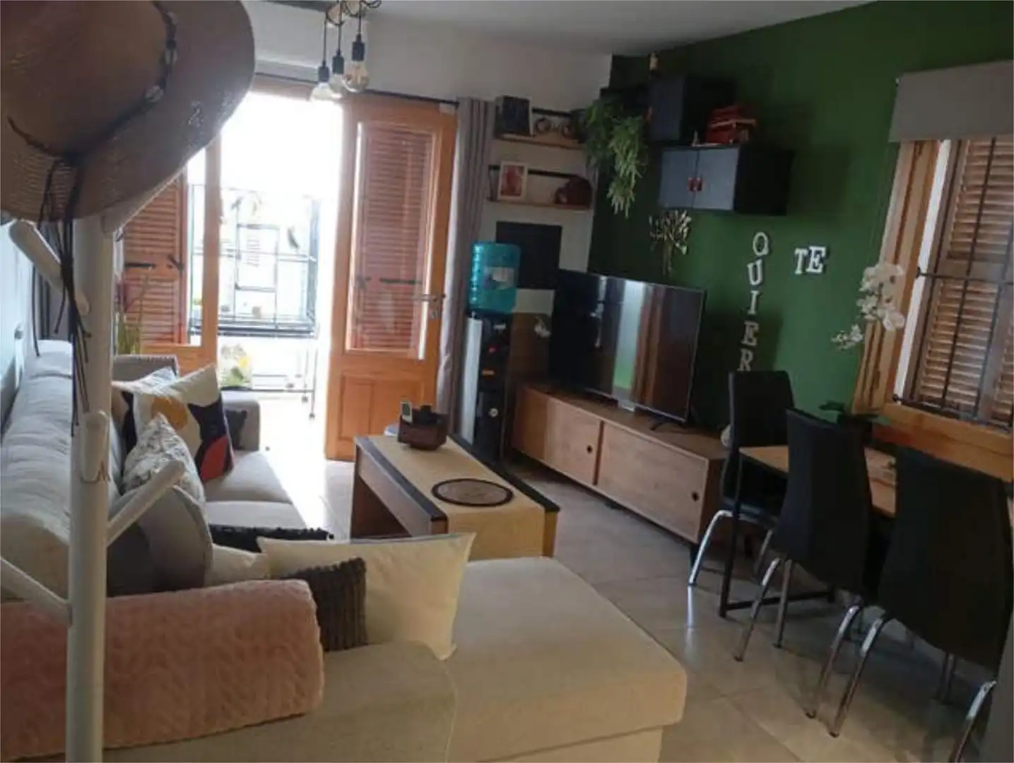 Sala d'estar de Apartament en venda en Manacor amb Terrassa