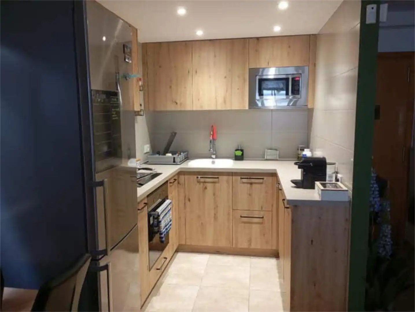 Cuina de Apartament en venda en Manacor amb Terrassa