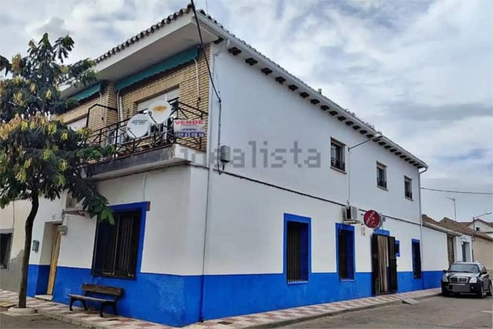 Vista exterior de Local de alquiler en Manzaneque con Aire acondicionado