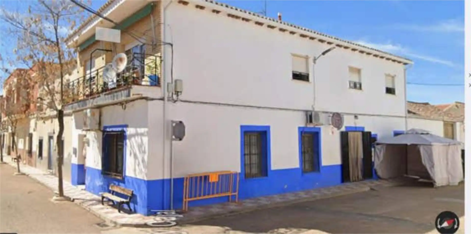 Vista exterior de Local de alquiler en Manzaneque con Aire acondicionado