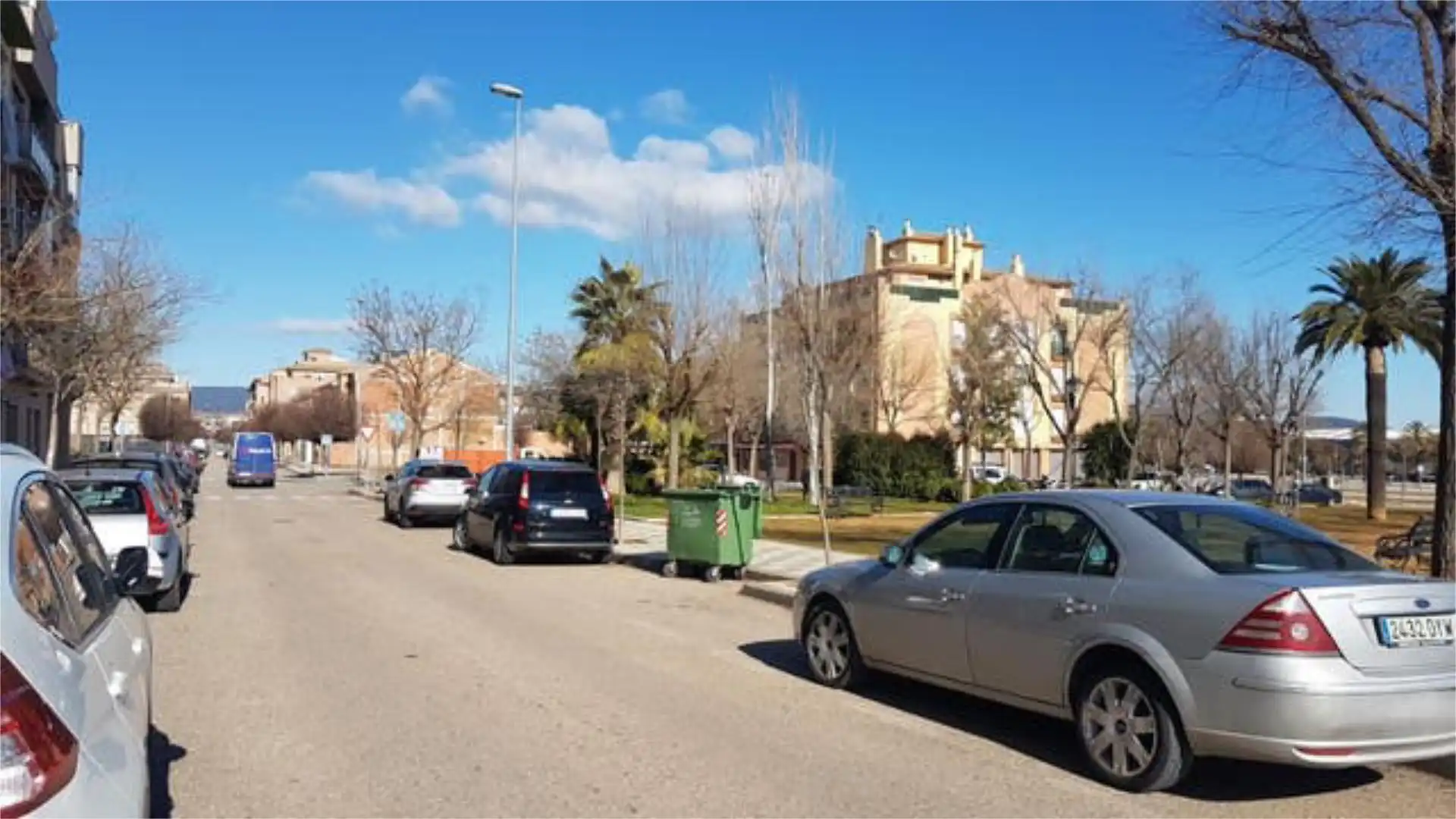 Vista exterior de Piso de alquiler en Andújar