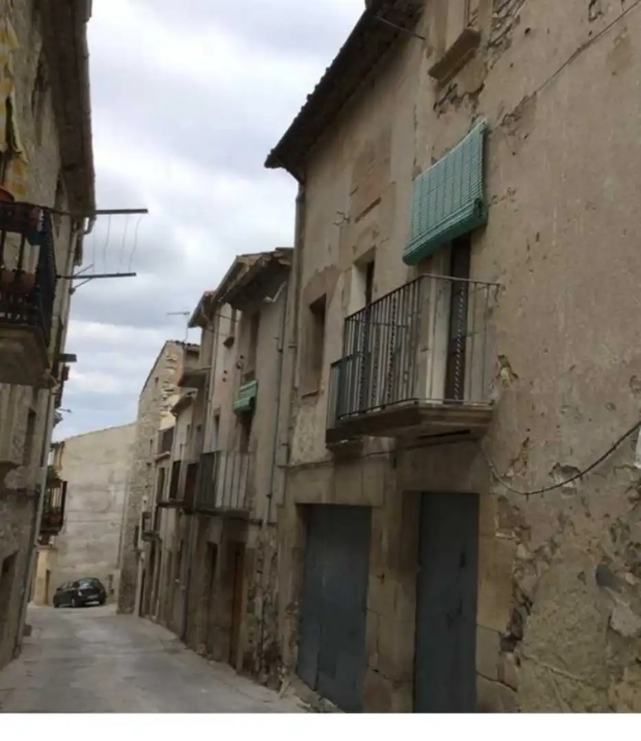 Casa adosada en venda a Carrer de França, 4, Verdú Vista exterior de Casa adosada en venda en Verdú