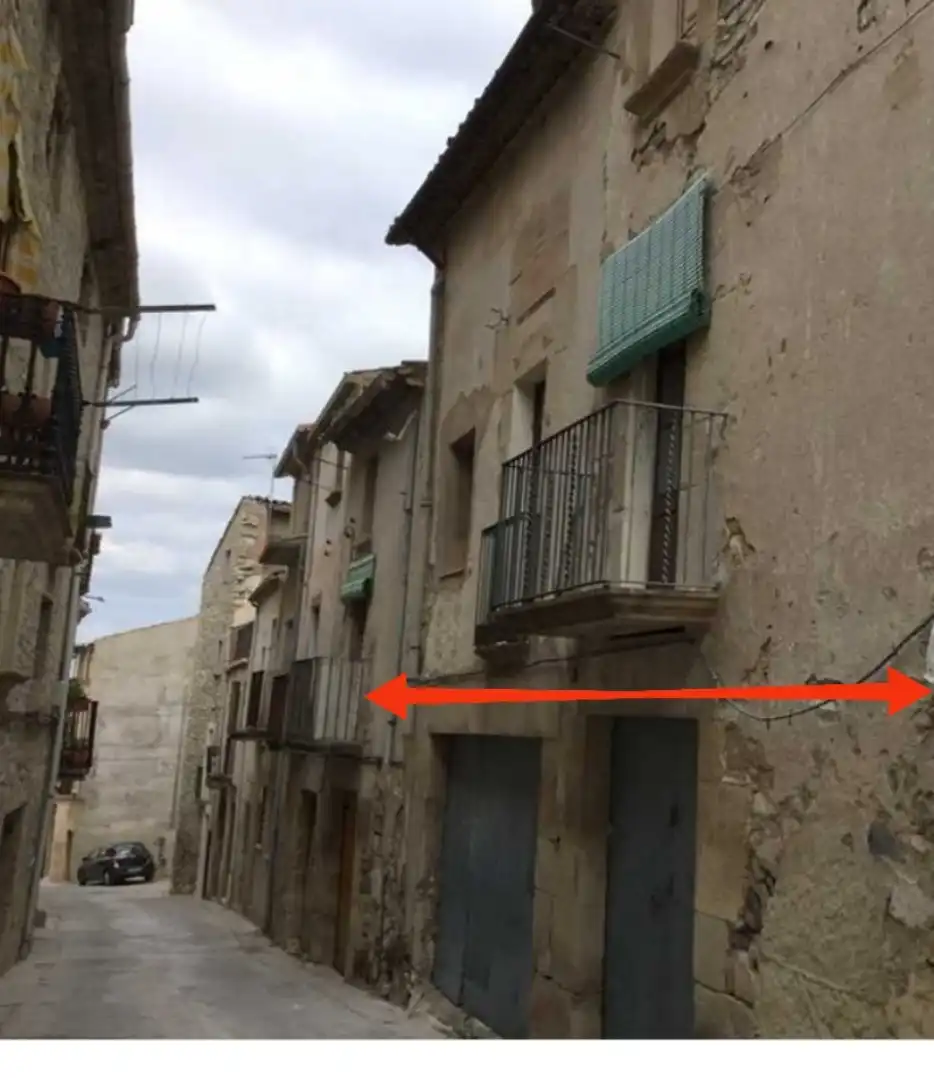 Casa adosada en venda a Carrer de França, 4, Verdú Vista exterior de Casa adosada en venda en Verdú