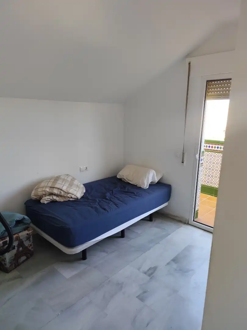 Schlafzimmer von Dachboden zur untervermieten in Fuengirola mit Terrasse, Möbliert und Balkon
