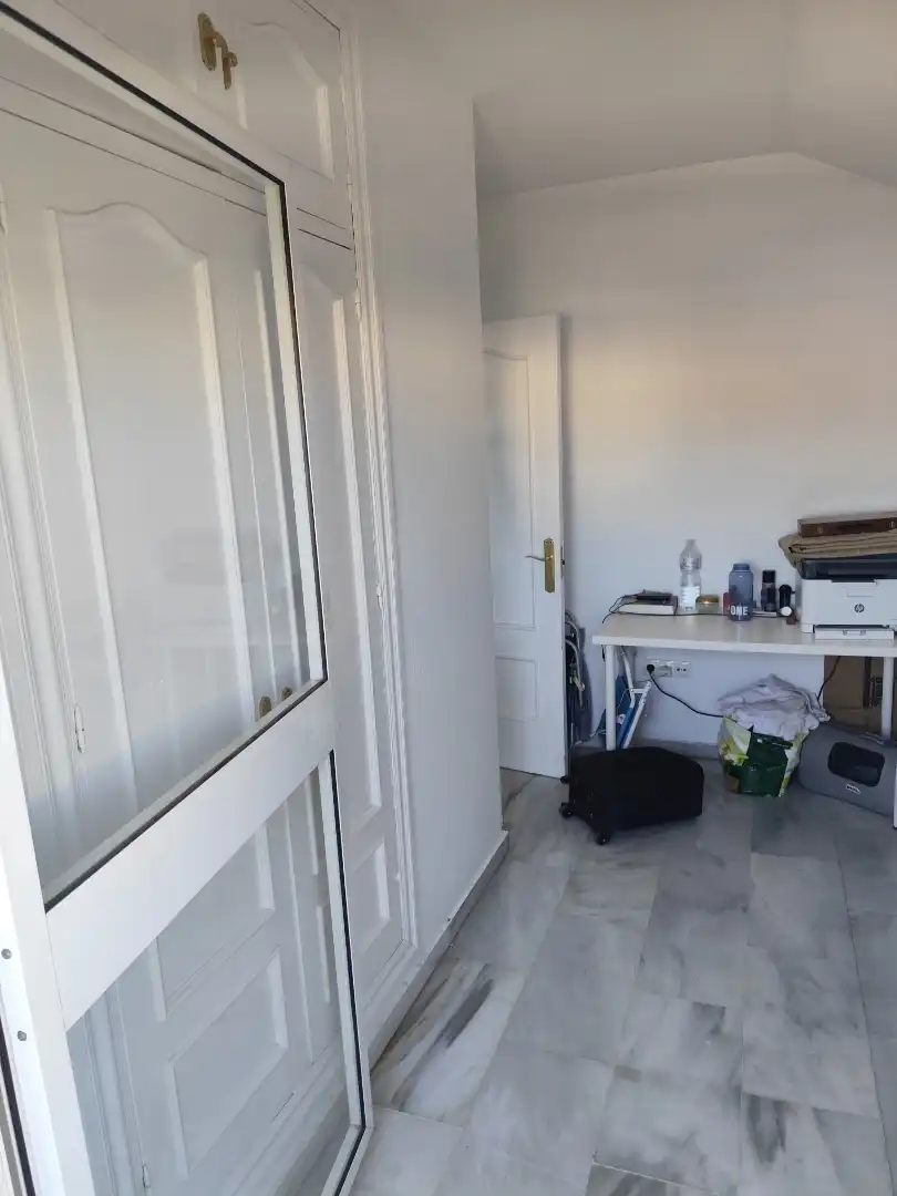 Schlafzimmer von Dachboden zur untervermieten in Fuengirola mit Terrasse, Möbliert und Balkon