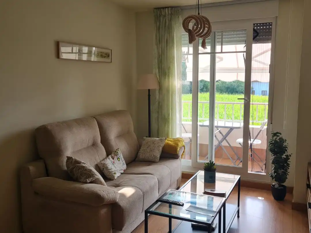 Wohnzimmer von Wohnung zum Verkauf in Meruelo mit Terrasse