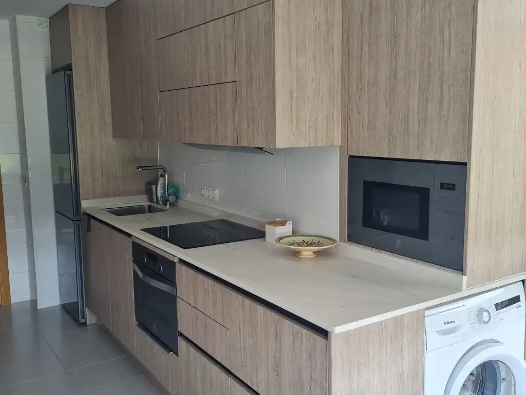 Küche von Wohnung zum Verkauf in Meruelo mit Terrasse